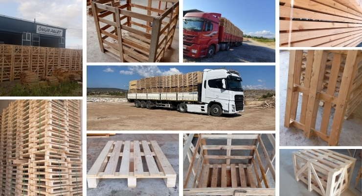 Başçiftlik Euro Palet Fiyatları